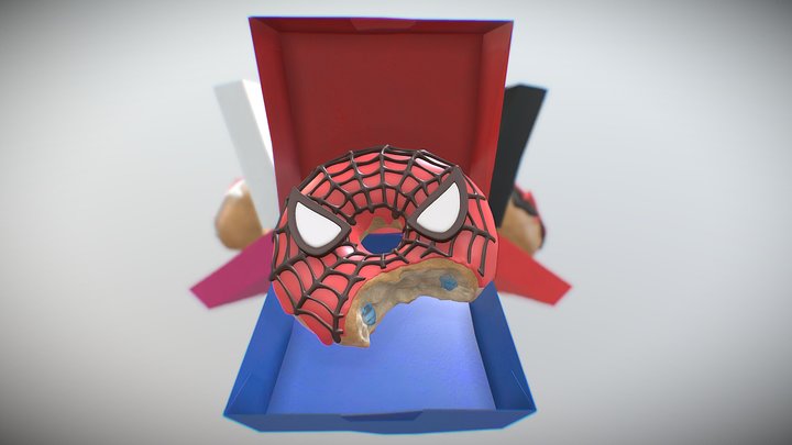Into The Donutverse 3D Model