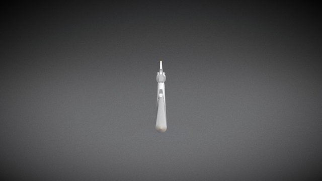 Kingdom Hearts Kingdom Key 3D Model