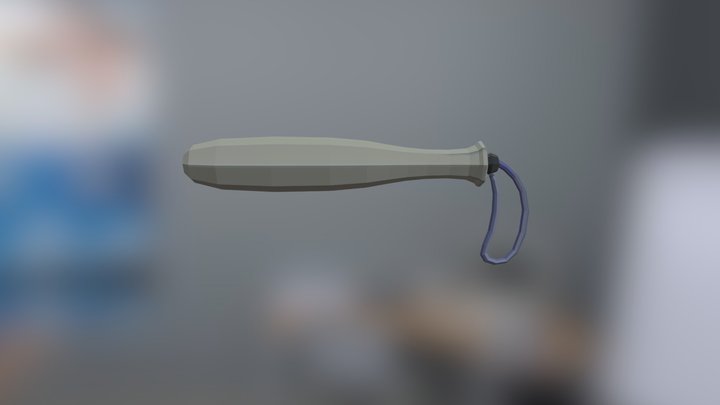Fish Whacker 3D Model