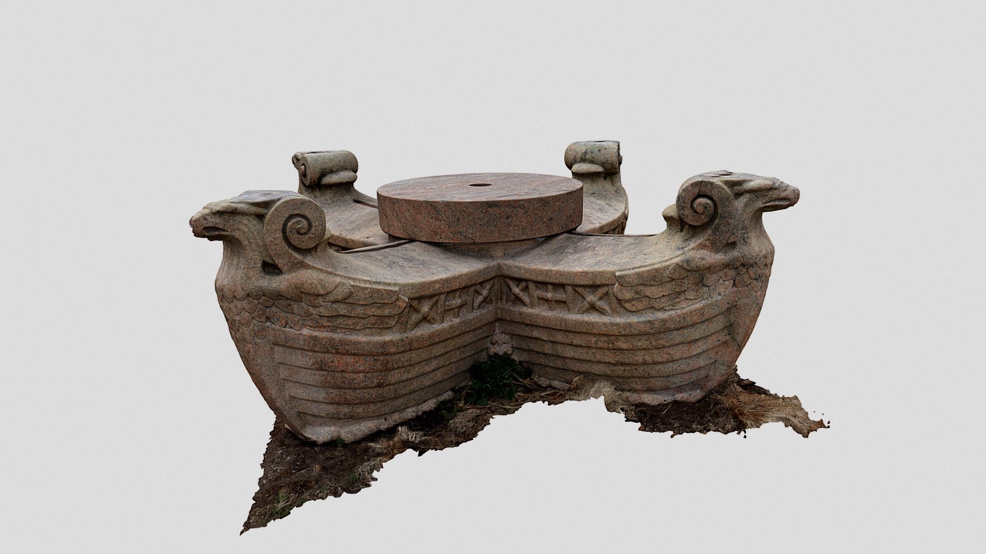 Eagle Column Base