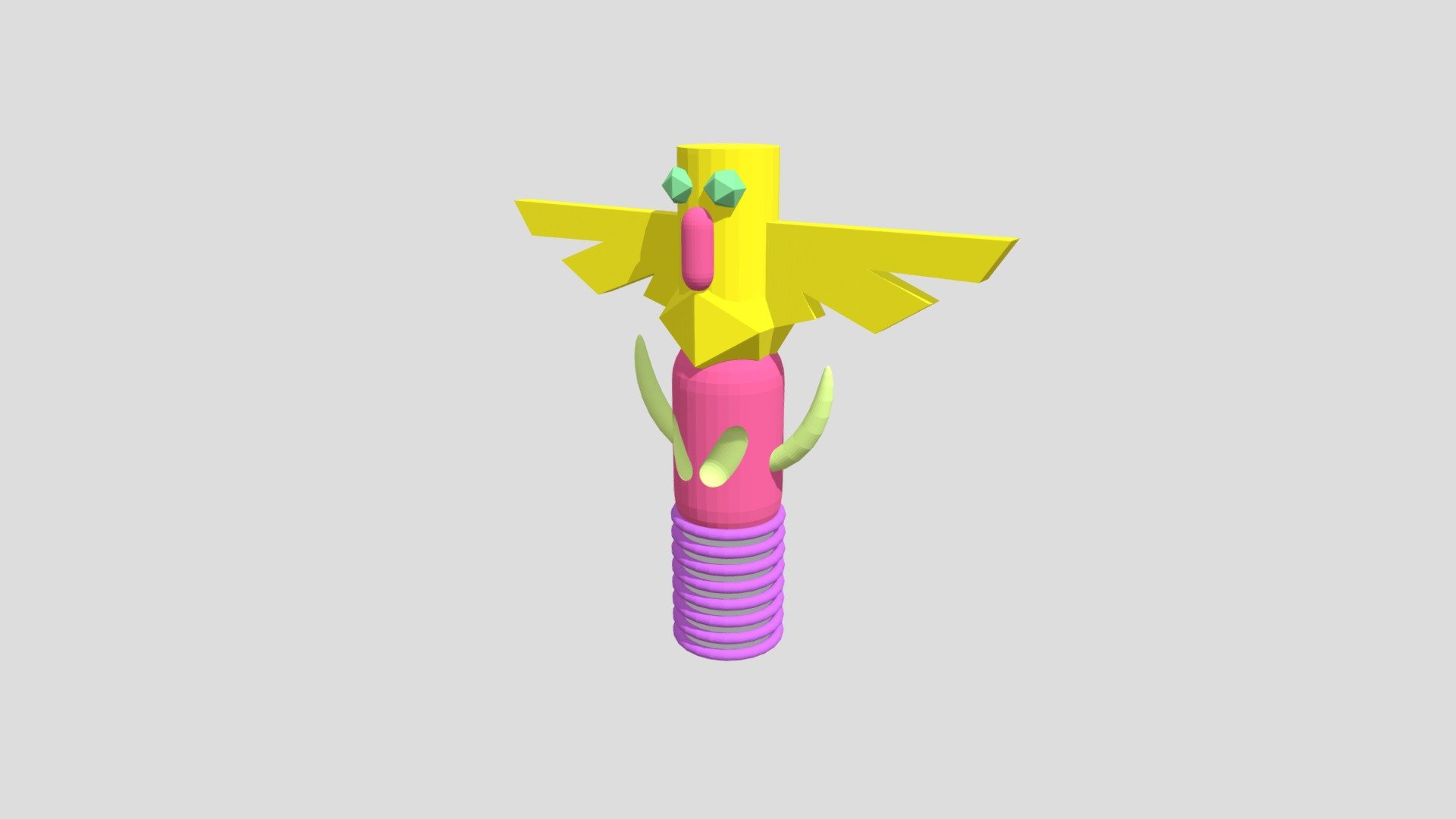 Trihuslab Totem Pole