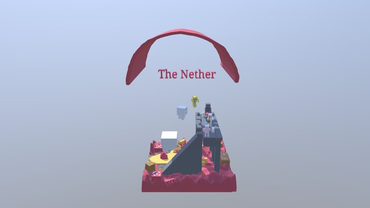 The Nether 3.0 (Better Version) 3D Model