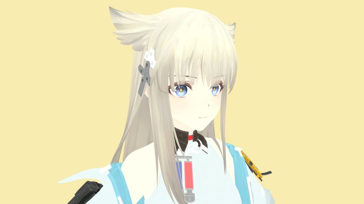 [Arknights: Endfield] -Perlica- 3D Model