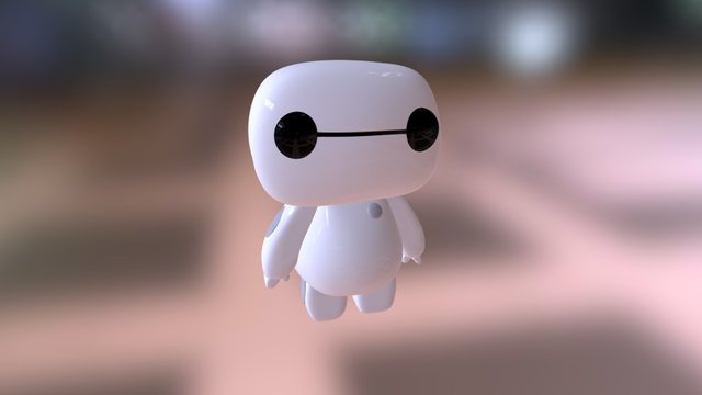 Baymax 3D Model