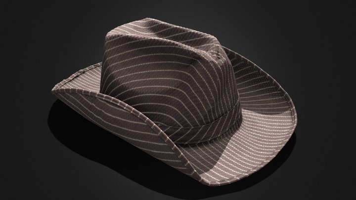Hat 01  .::RAWscan::. 3D Model