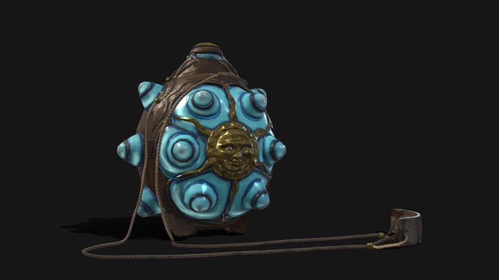 [Student Work] 3D Design Bottle 3D Model