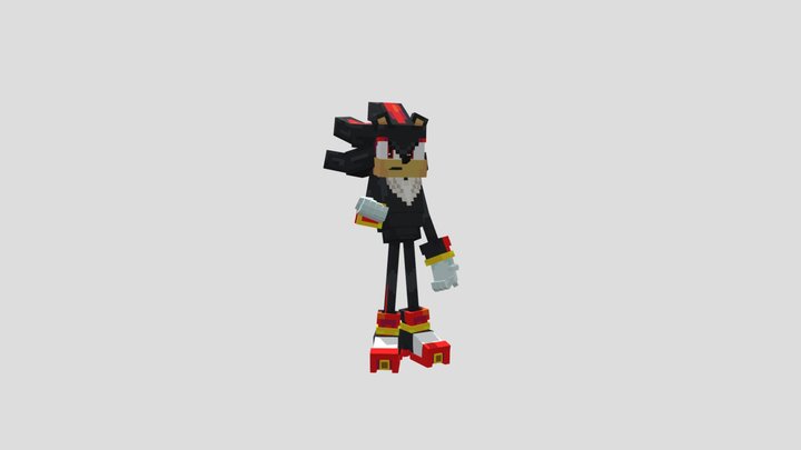 Minecraft Shadow 3D Model