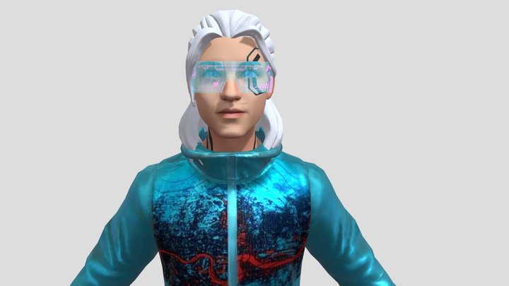 player football 3D Model