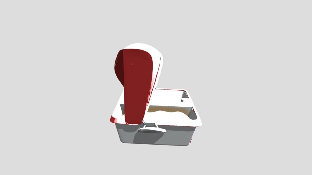 Hot Dog Vendor Belt (Rec Room)