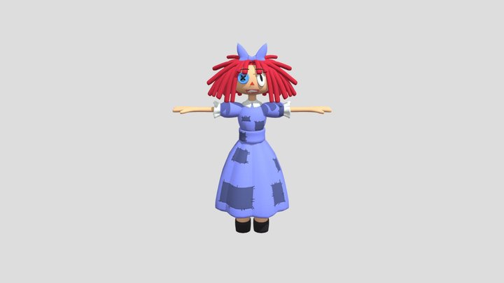 Ragatha 3D Model