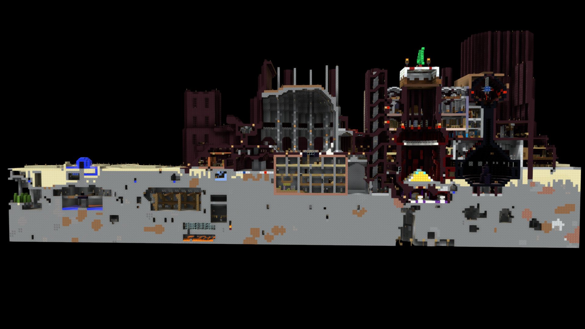 Tharsis fortress cutout 2