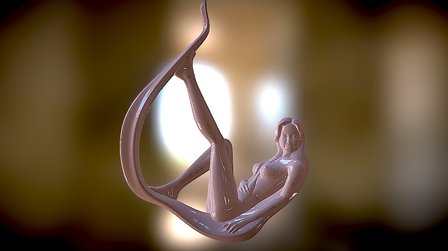 CAX Girll-2 3D Model
