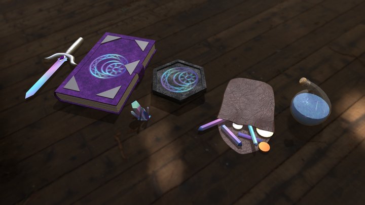 Assessment 1 - Fantasy Pack 3D Model