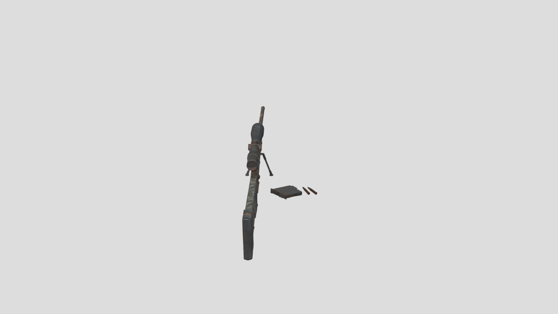 AWM Sniper - 3D model by a_y_u_s_h [bbef616] - Sketchfab