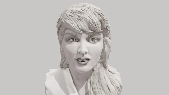 Taylor Swift 3D Model