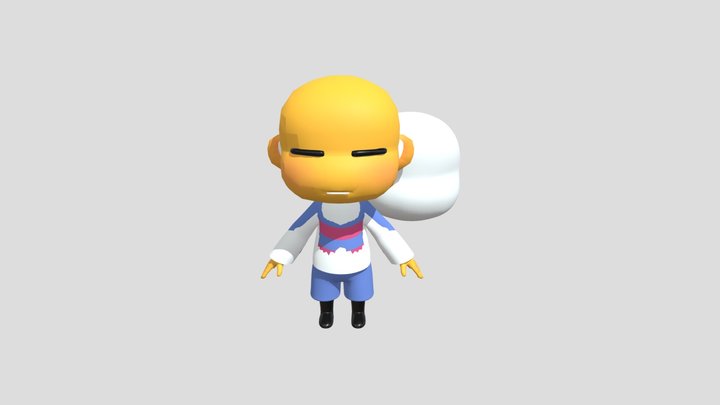Frisk 3D Model