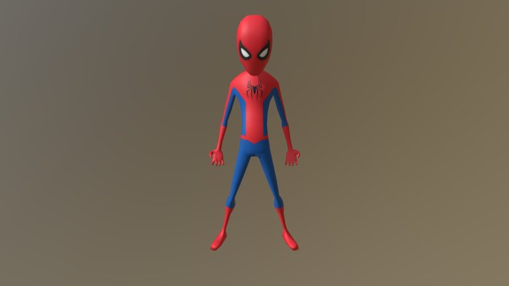 Spiderman 3D Model