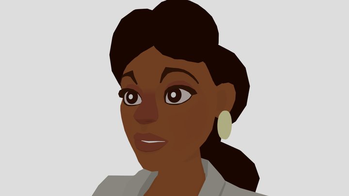 Principal Lynne 3D Model