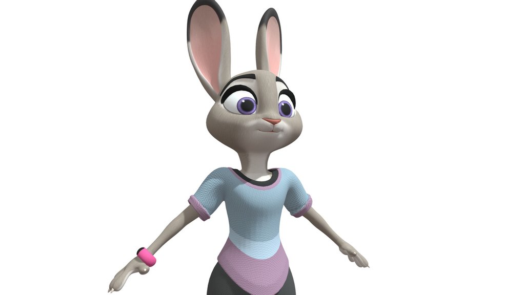 Judy Hopps Home Outfit