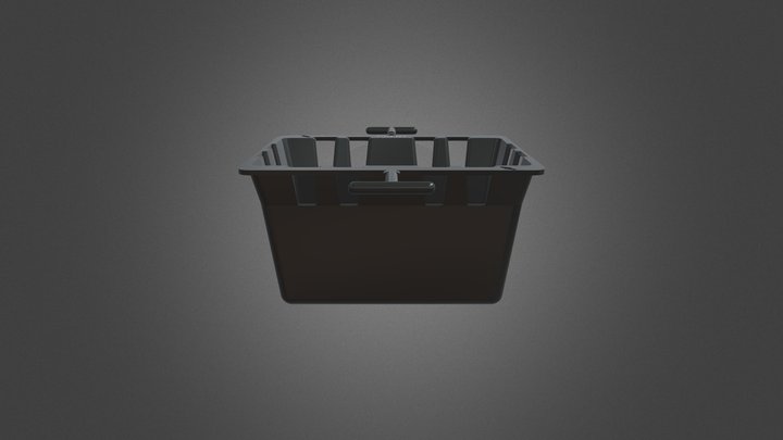 Корзинка 3D Model