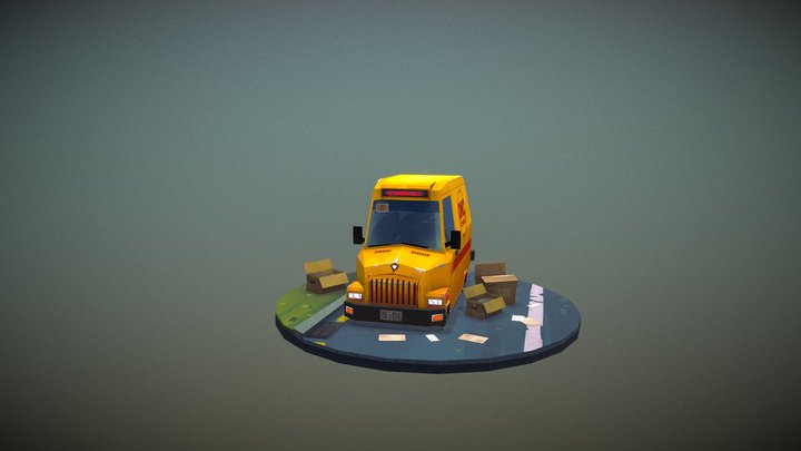 DHC_express 3D Model