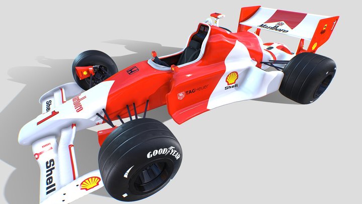 Formula X – Modelo 3D gratuito STL