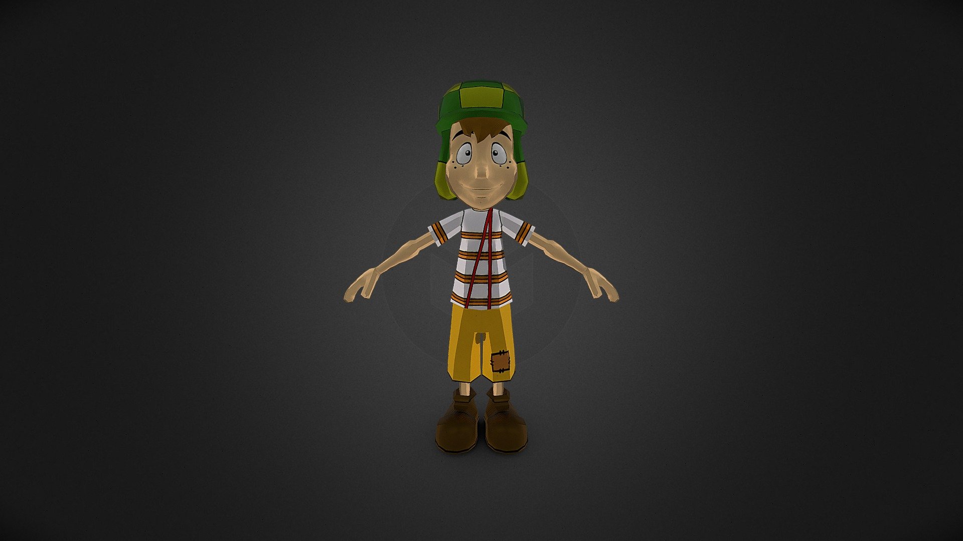 El Chavo - 3D model by IPlay (@july272018) [bbf2271]