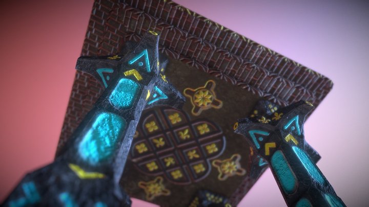 Game_Asesst 3D Model