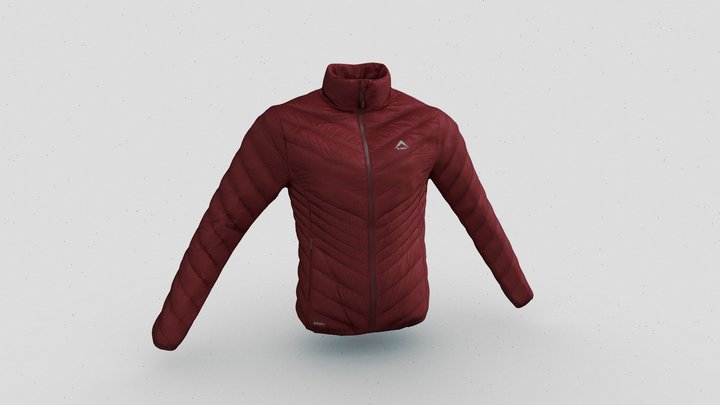 KWAY Jacket Photogrammetry 3D Model