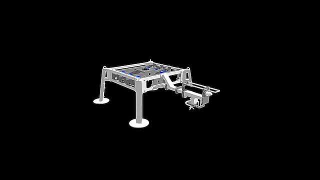 NEST [Nearshore Sediment Transport] Frame 3D Model