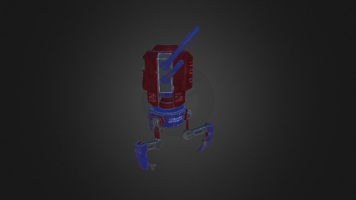 Player Bot 3D Model