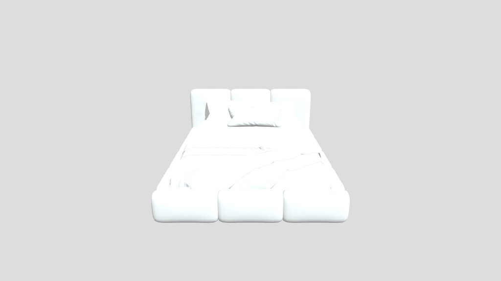 Realistic Bed