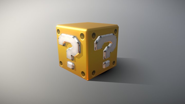 Question Box – Free 3D Model STL
