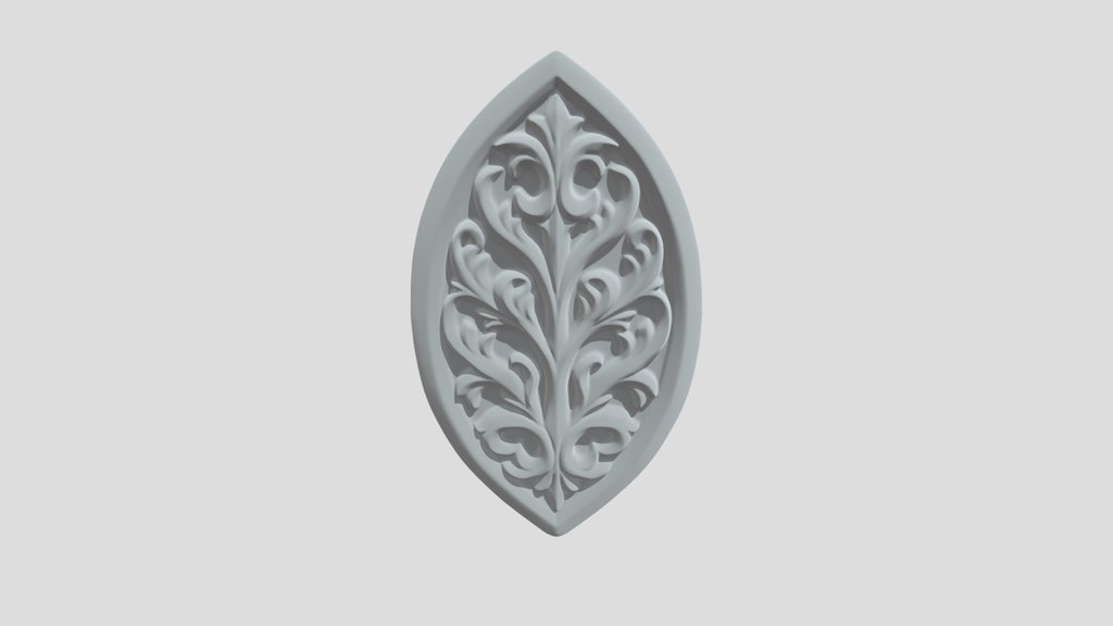 Acanthus ornament