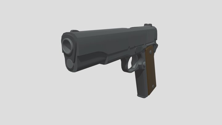 M1911 3D Model
