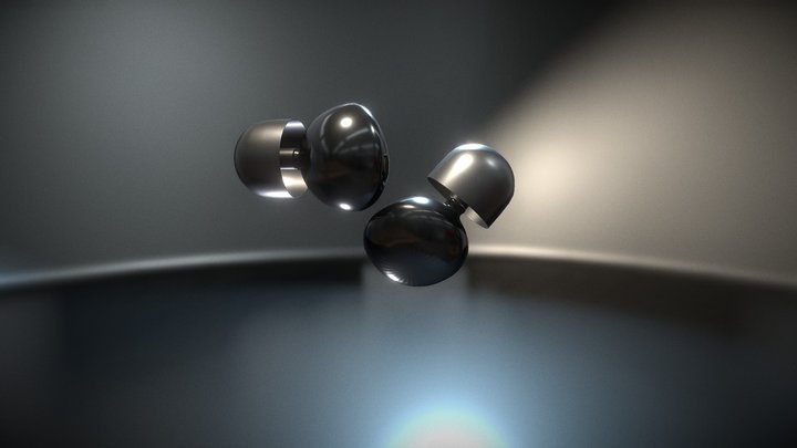 EAR BUDS 3D Model