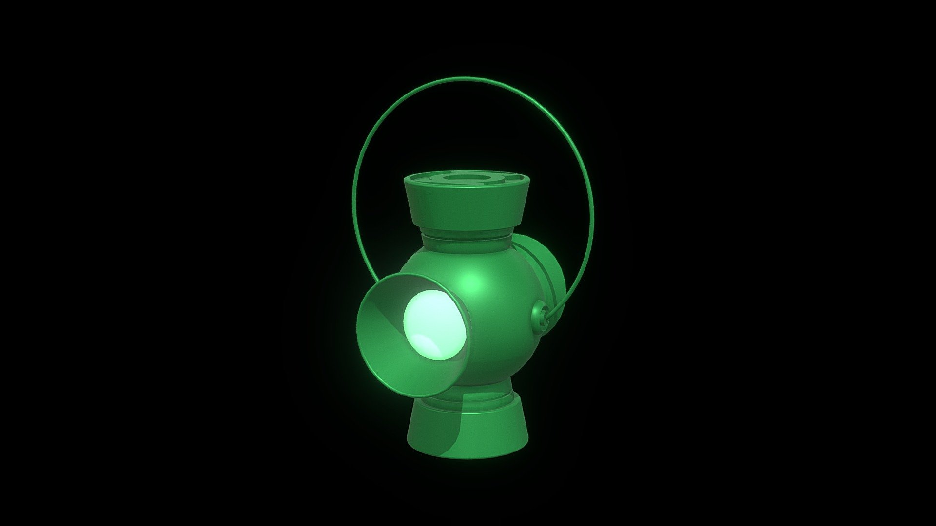 Green Lantern Power Battery