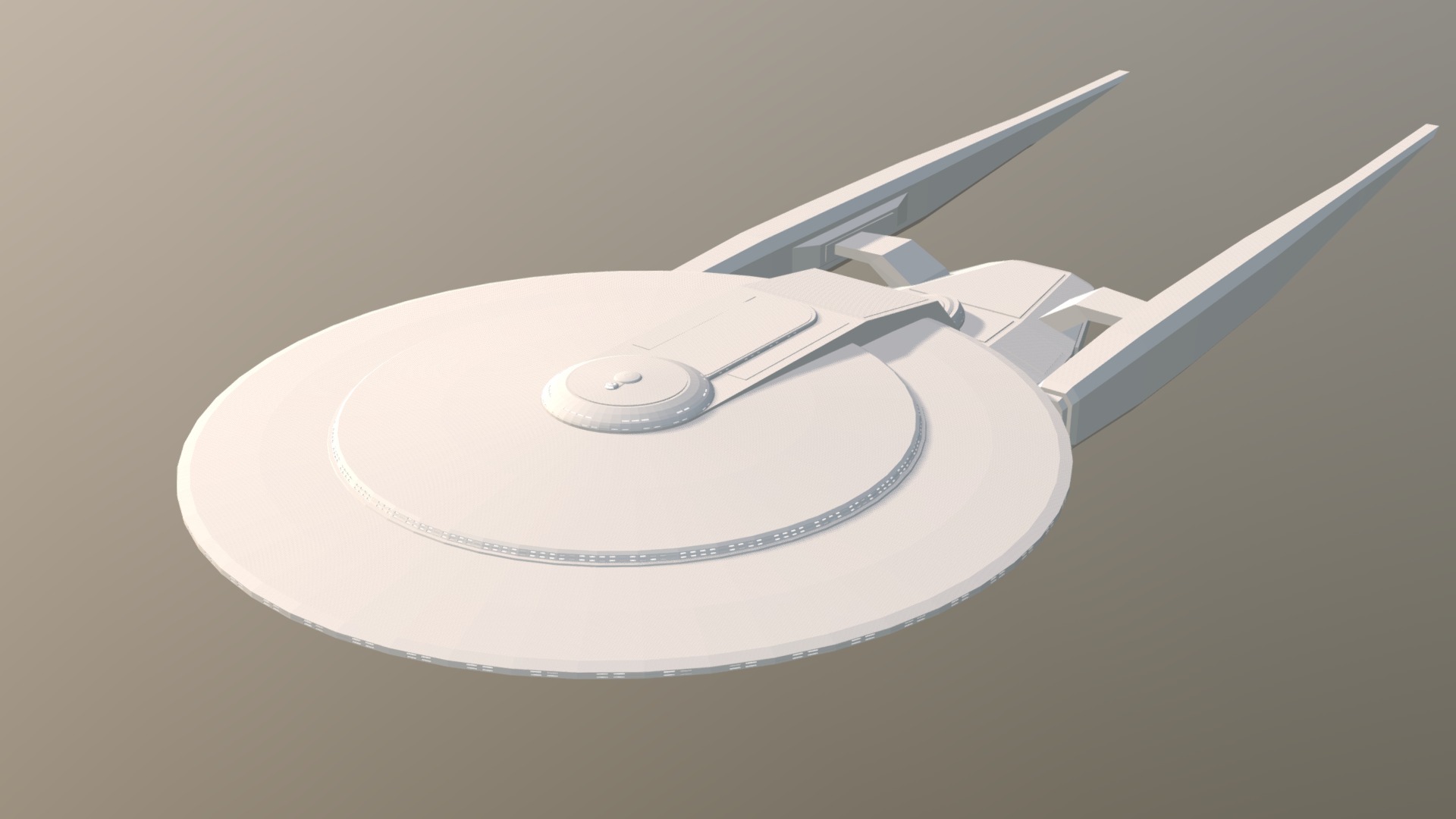 Star Trek - Galaxy Class Inspiration - 3D model by calicocody [bbf4ae2 ...