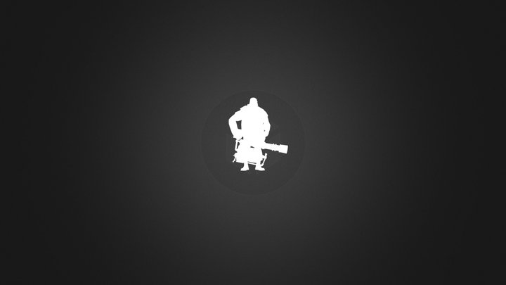 Haery From TF2 3D Model