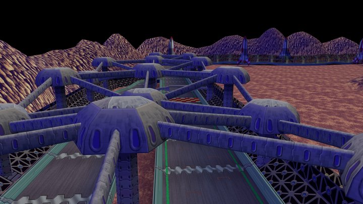 planet jump l – Modèle 3D gratuit STL