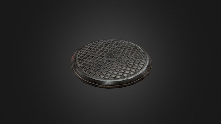 Manhole – Modelo 3D gratuito STL