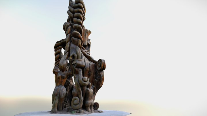 Esculture - David Pineda (Chabas) 3D Model