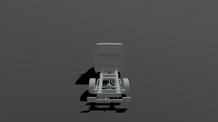 2018 Sprinter chassis & cab 3D Model