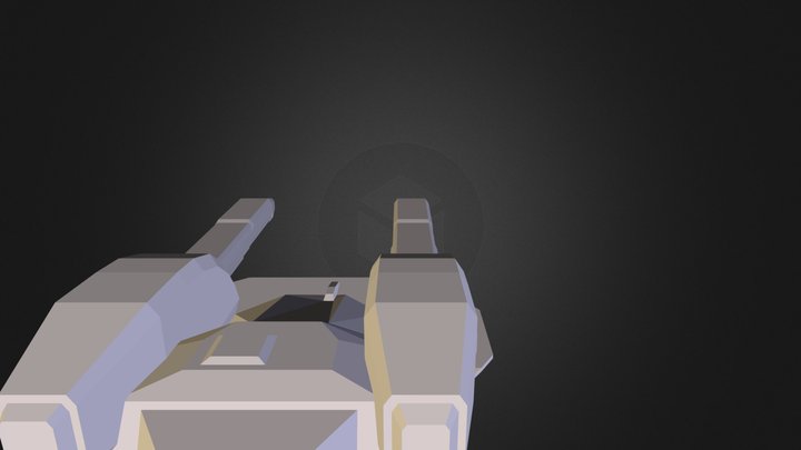 Pulsar turret  3D Model
