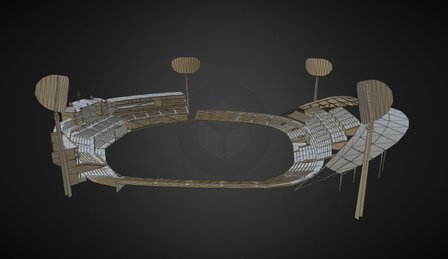The Oval 3D Model