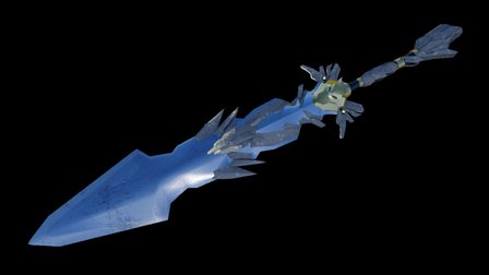 Sword 3D Model