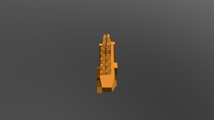 ESTEGOSAURIO1 3D Model