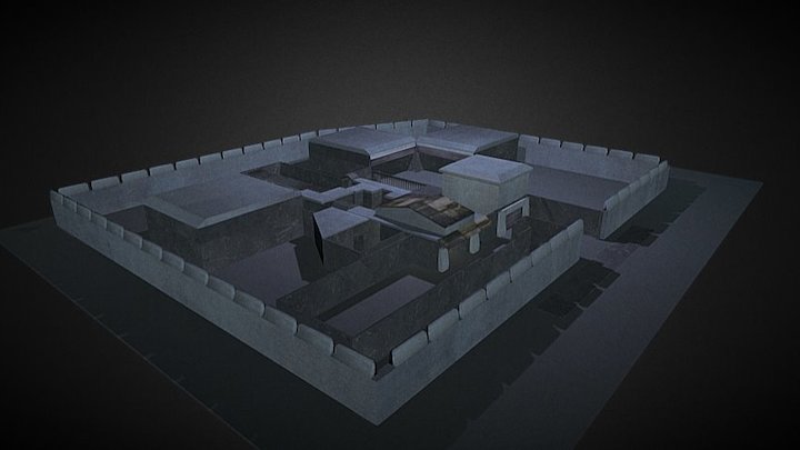 The Ware House Safezone 3D Model