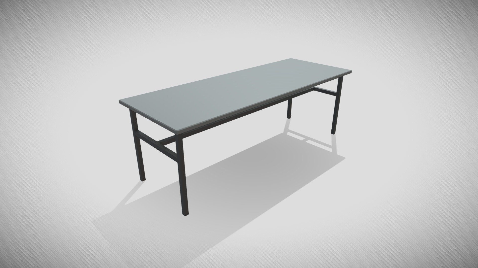 Low Poly Table - Buy Royalty Free 3D model by AssetSource [bbf6fc9 ...