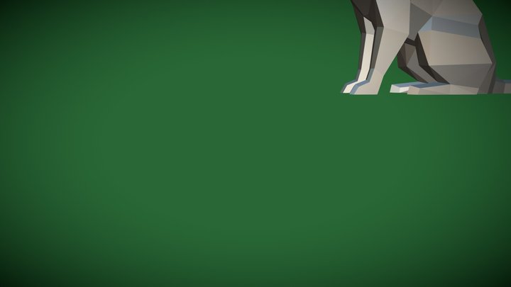 Labrador 3D Model